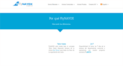 Desktop Screenshot of flynayox.com